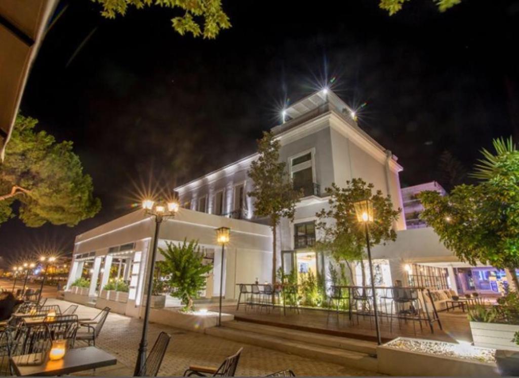 Panellinion Luxury Rooms Kalamáta Kültér fotó
