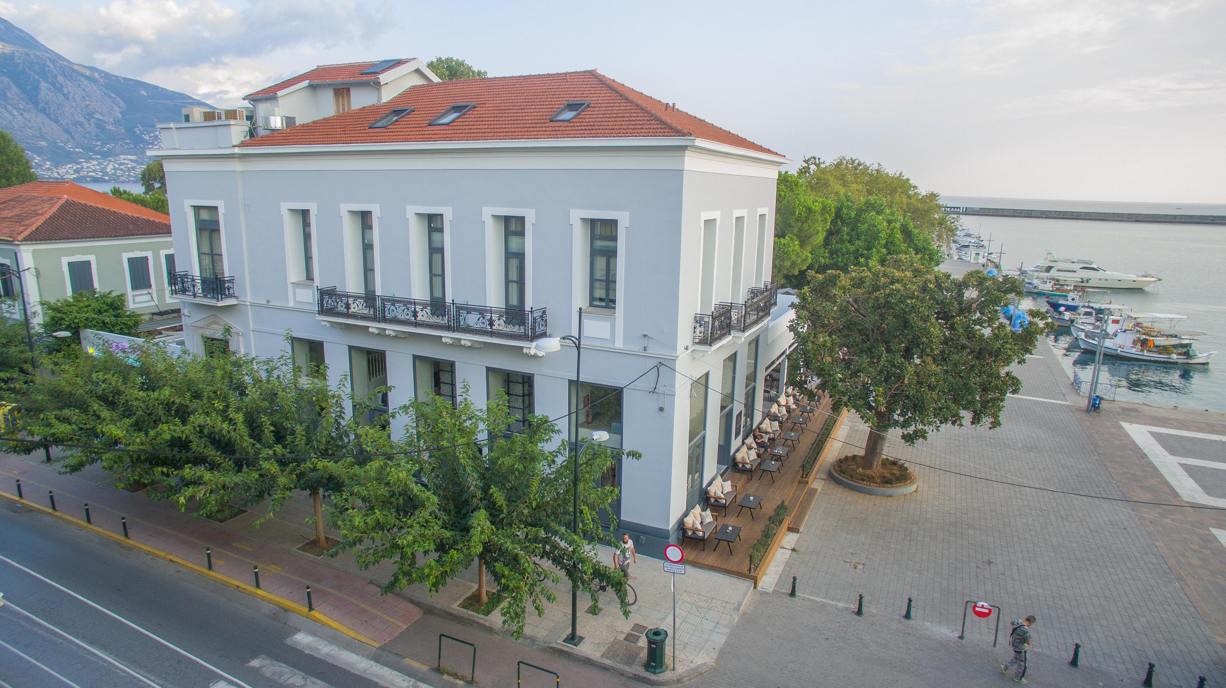 Panellinion Luxury Rooms Kalamáta Kültér fotó