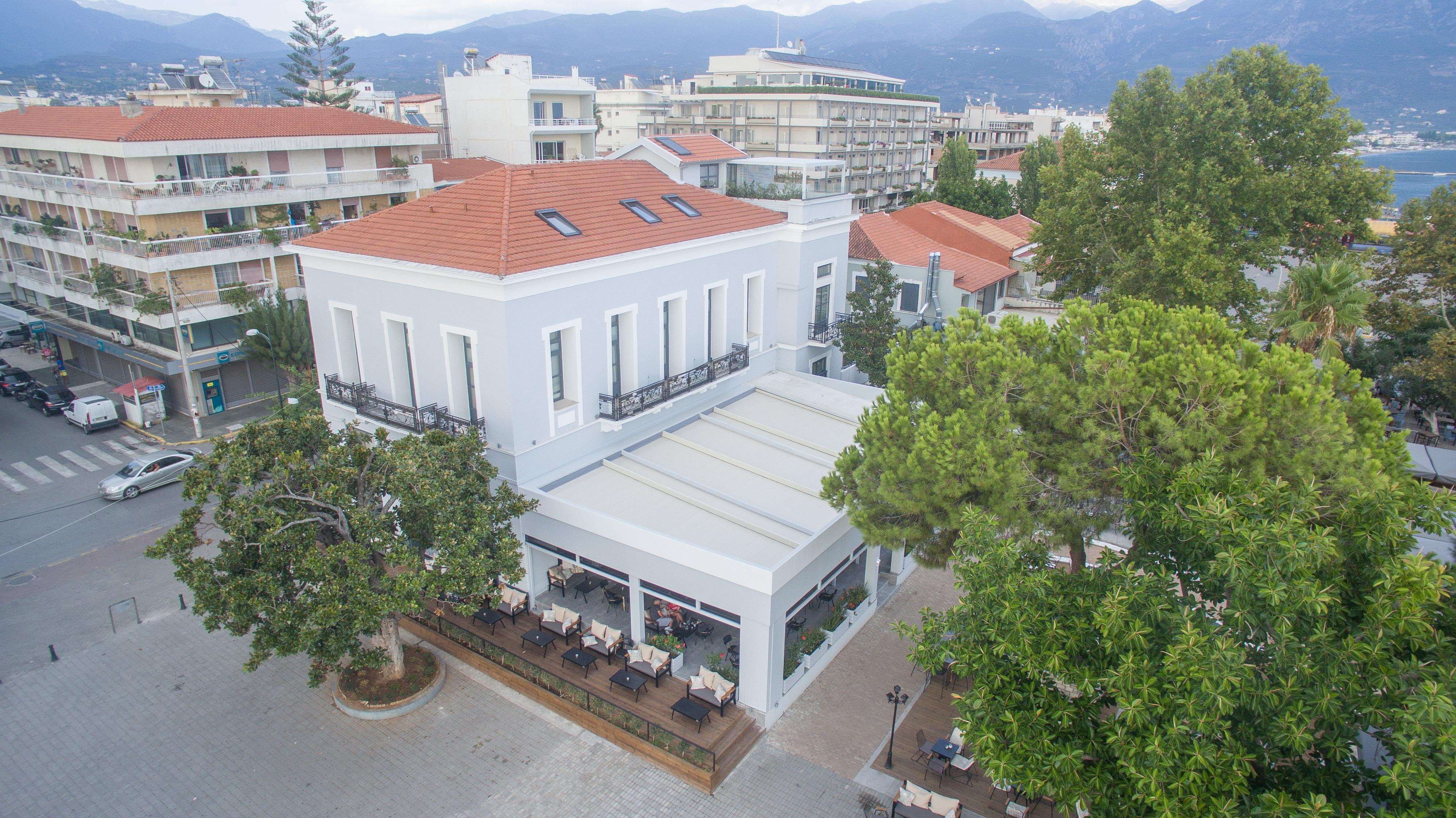 Panellinion Luxury Rooms Kalamáta Kültér fotó