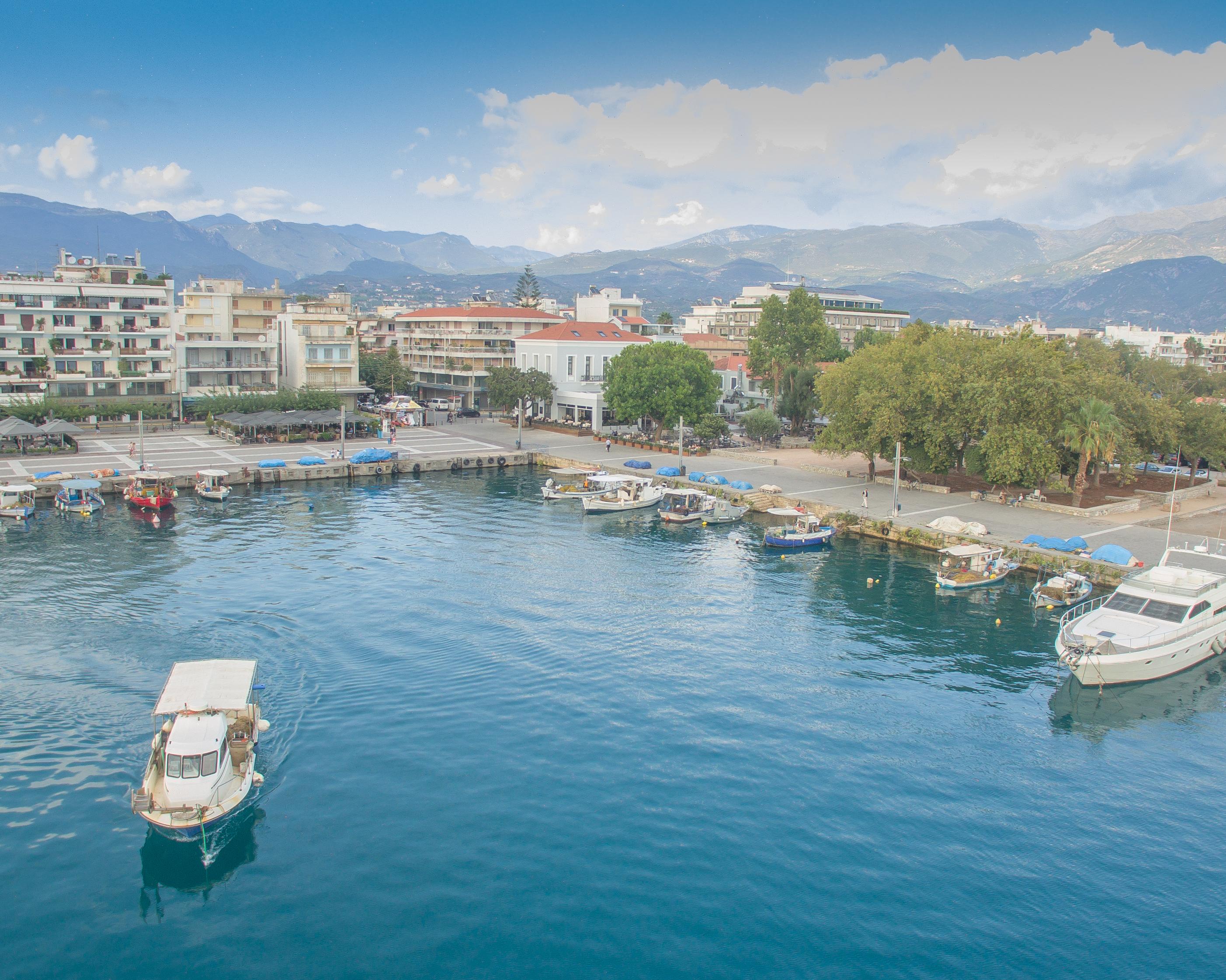 Panellinion Luxury Rooms Kalamáta Kültér fotó