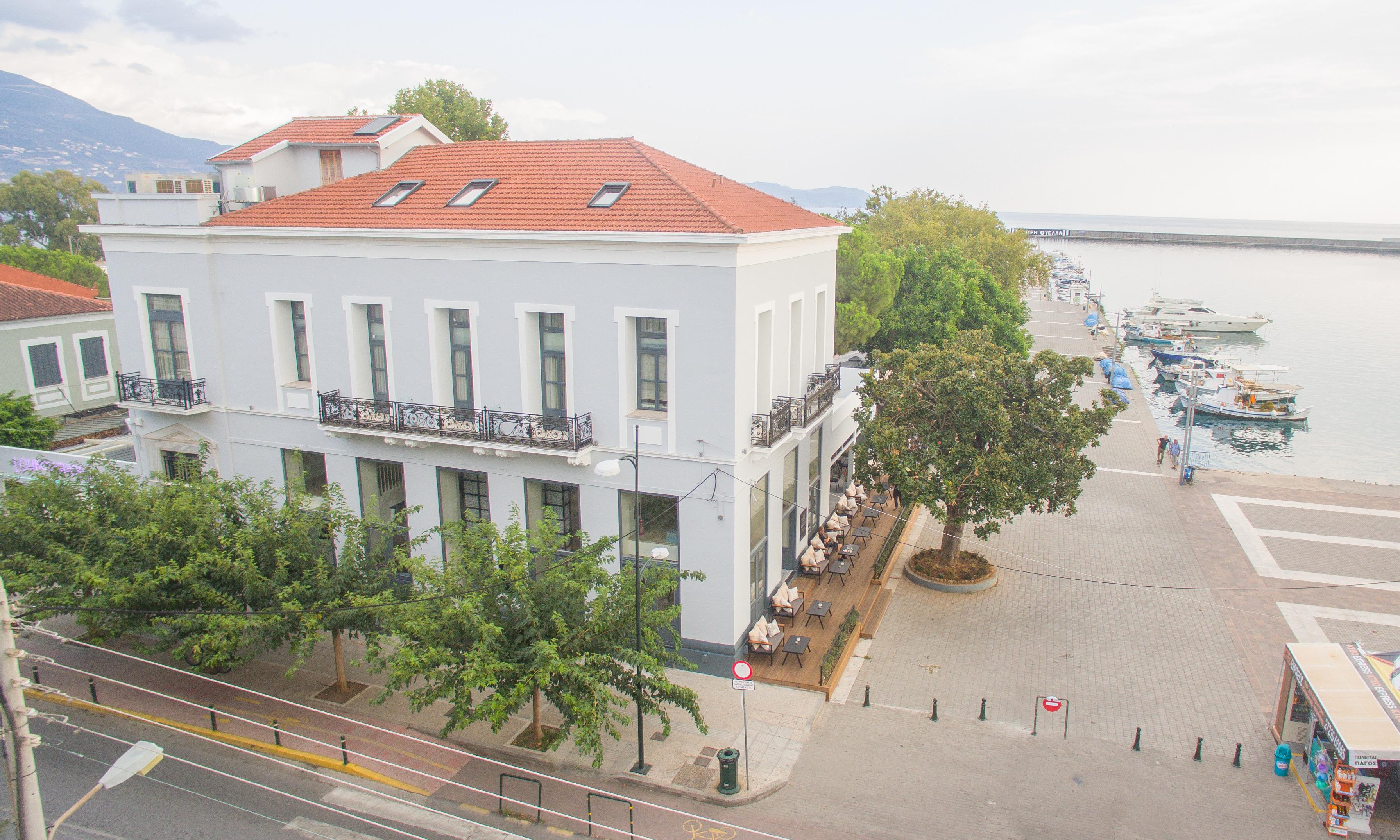 Panellinion Luxury Rooms Kalamáta Kültér fotó