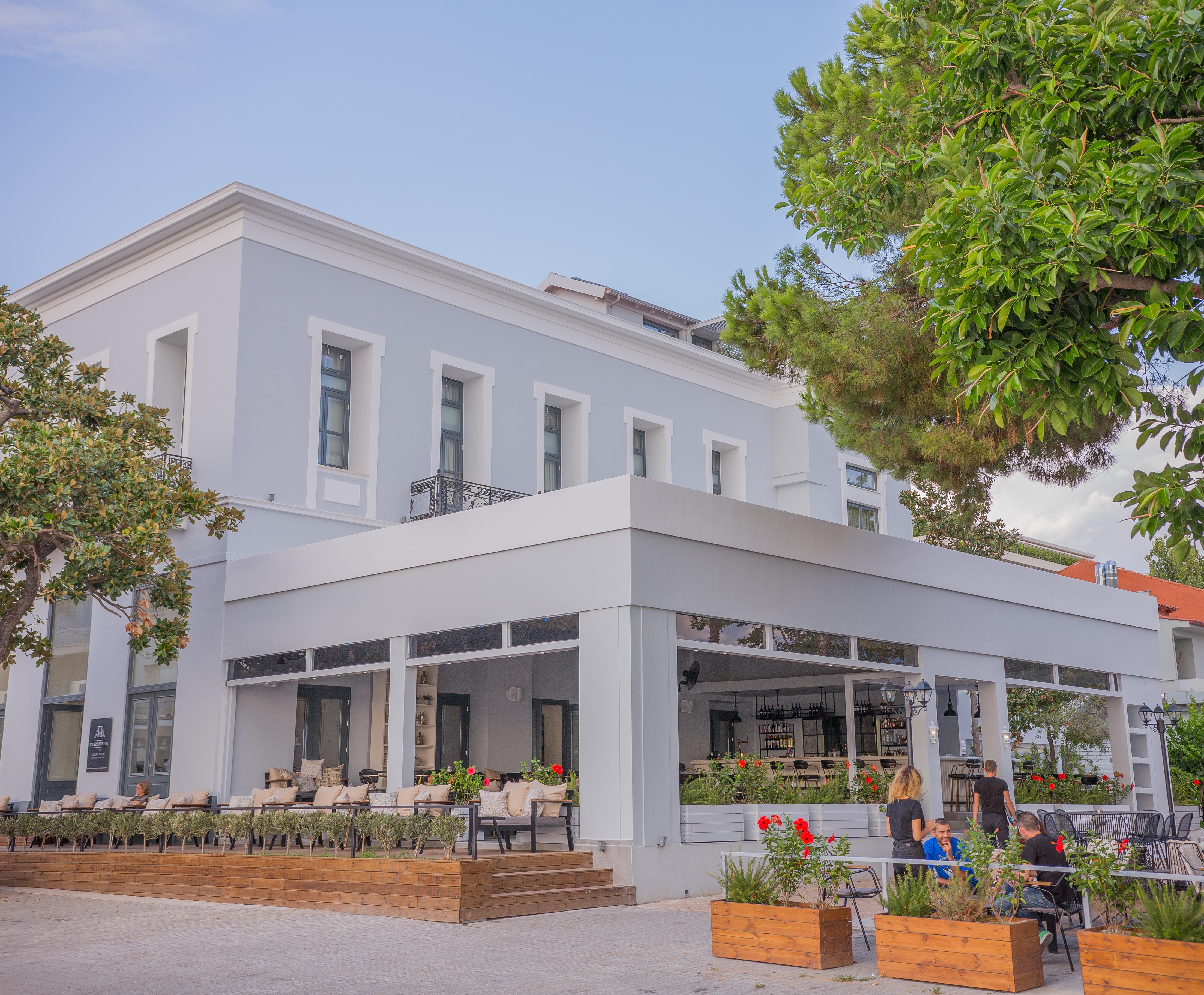 Panellinion Luxury Rooms Kalamáta Kültér fotó