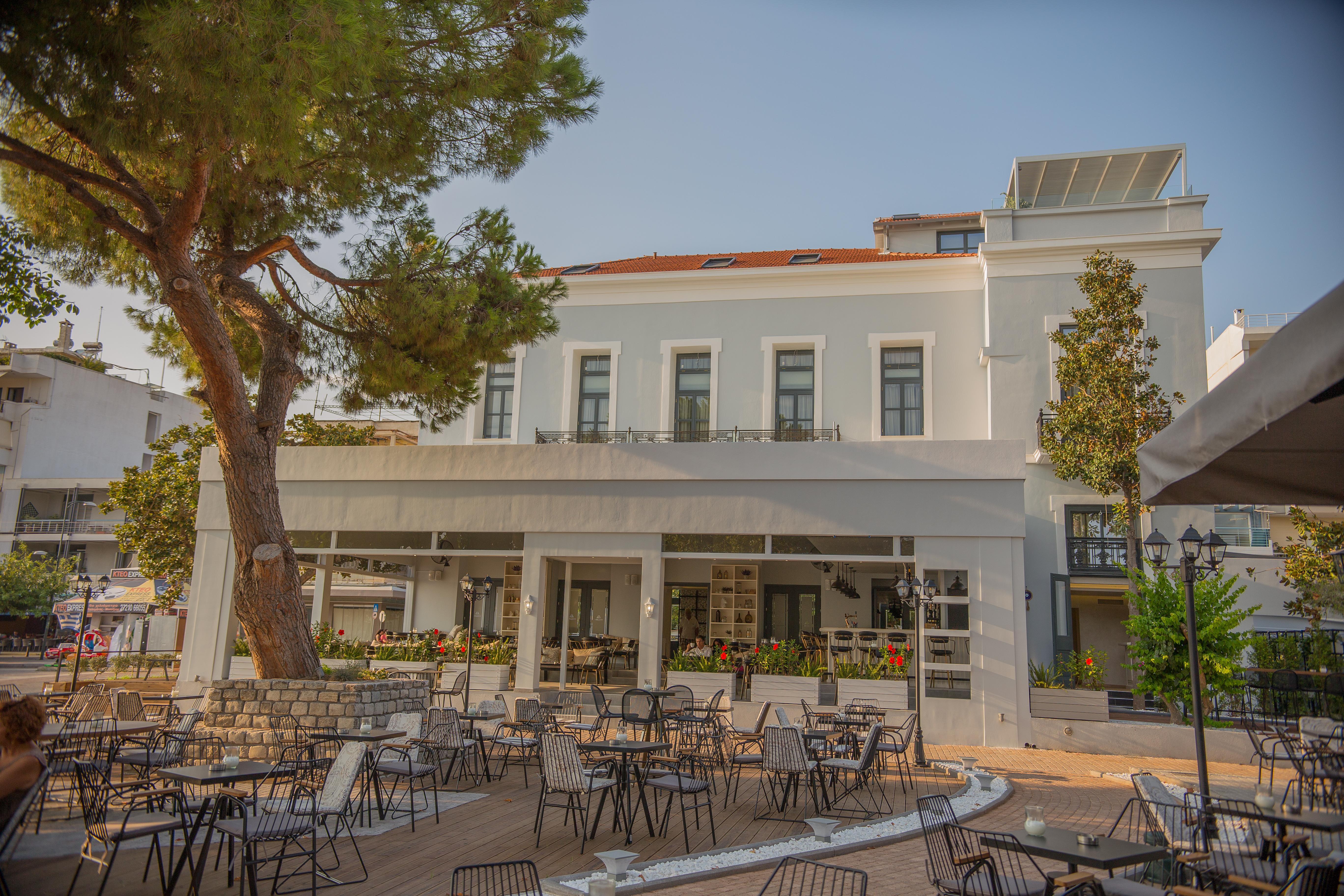 Panellinion Luxury Rooms Kalamáta Kültér fotó