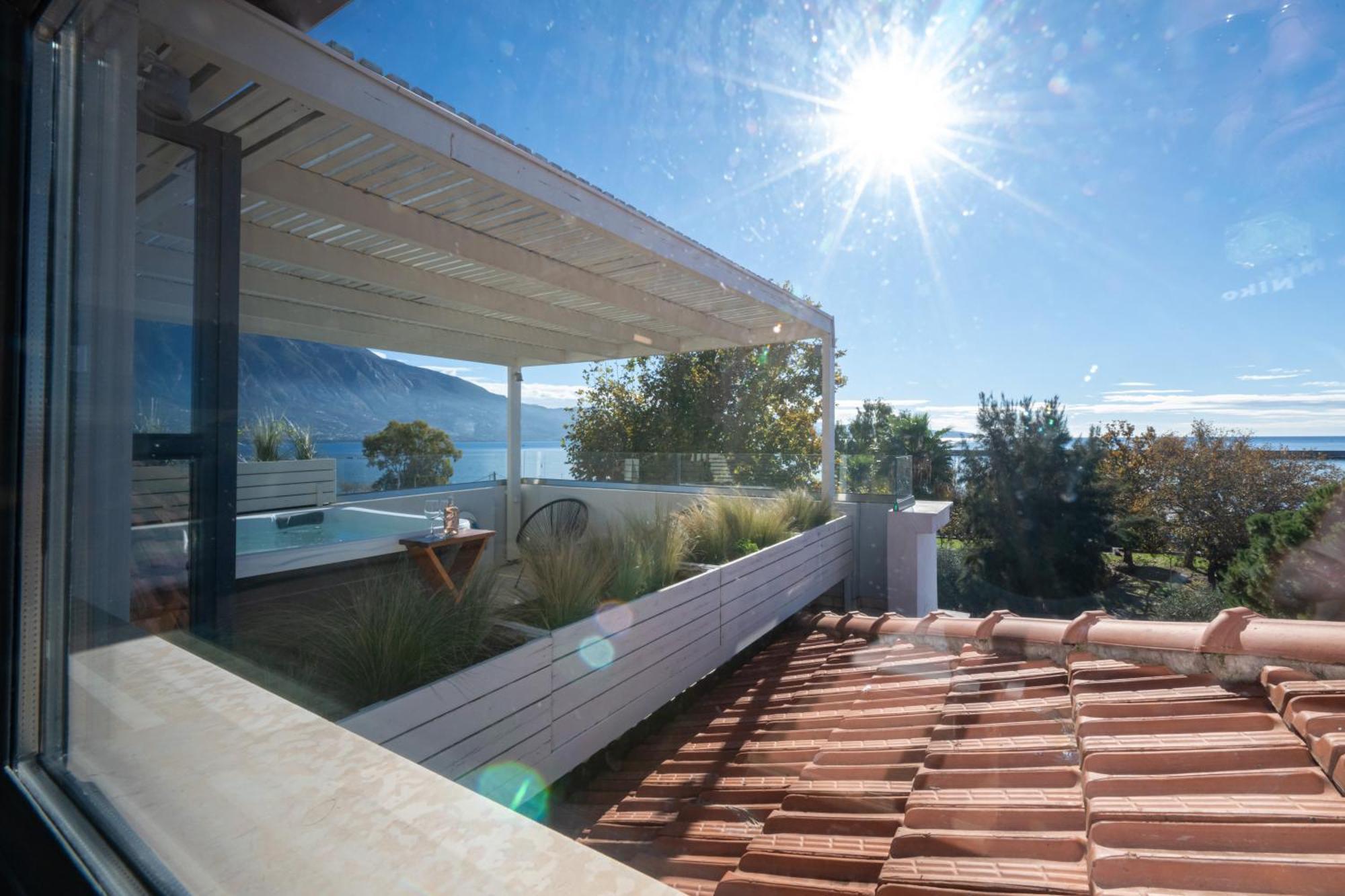Panellinion Luxury Rooms Kalamáta Kültér fotó