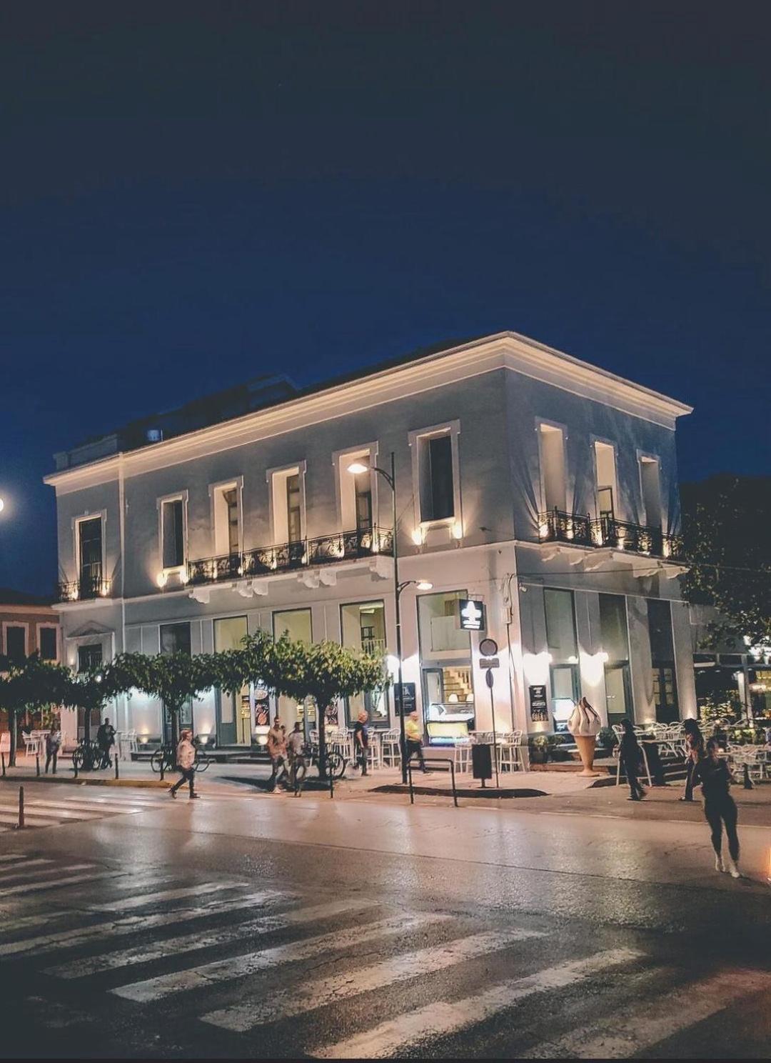 Panellinion Luxury Rooms Kalamáta Kültér fotó